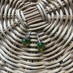 Hand made Glass Studs